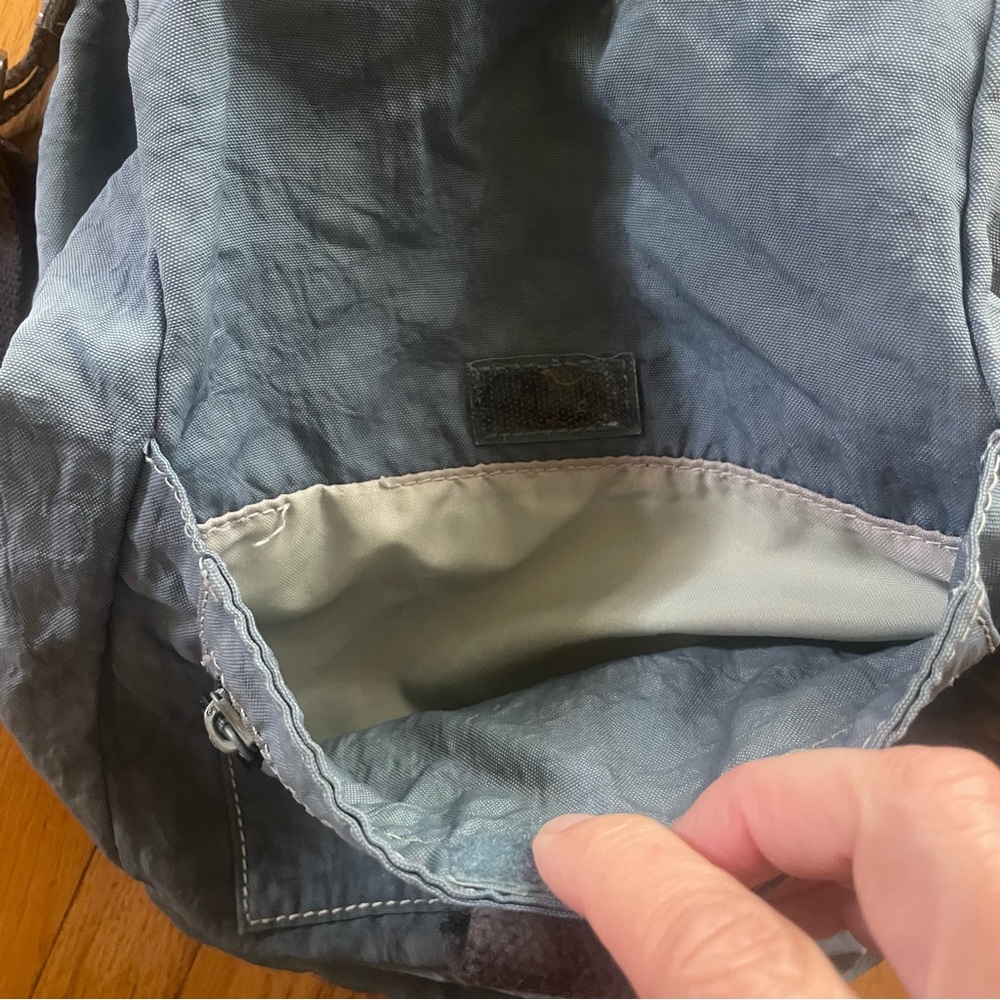 Kipling Drawstring Rucksack Backpack - image 5